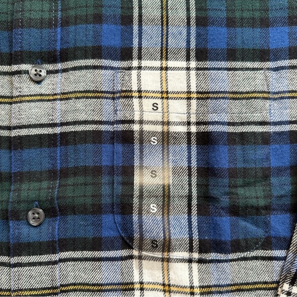 Men's NWT Club Room Blue Flannel Size Small - Picture 3 of 9